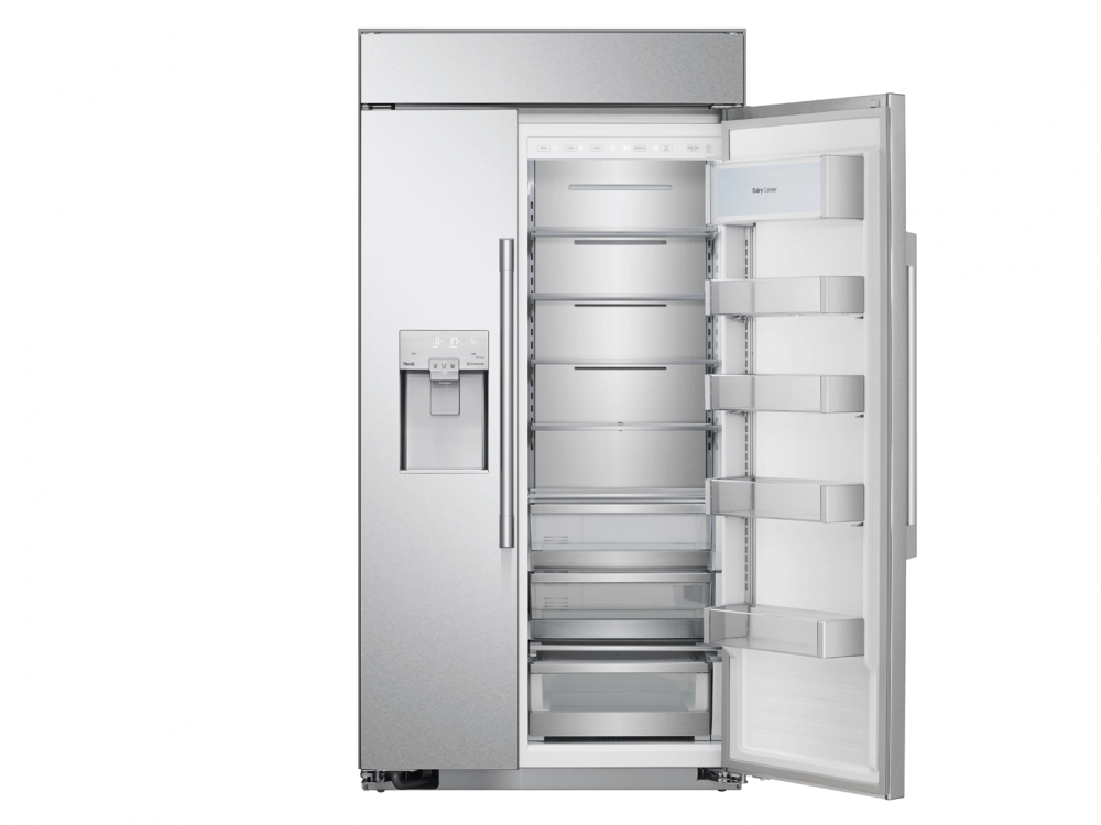 42-inch Built-in Side-by-Side Refrigerator