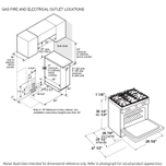 GE Profile GE Profile™ 30" Smart Slide-In Front-Control Gas Fingerprint Resistant Range with No Preheat Air Fry