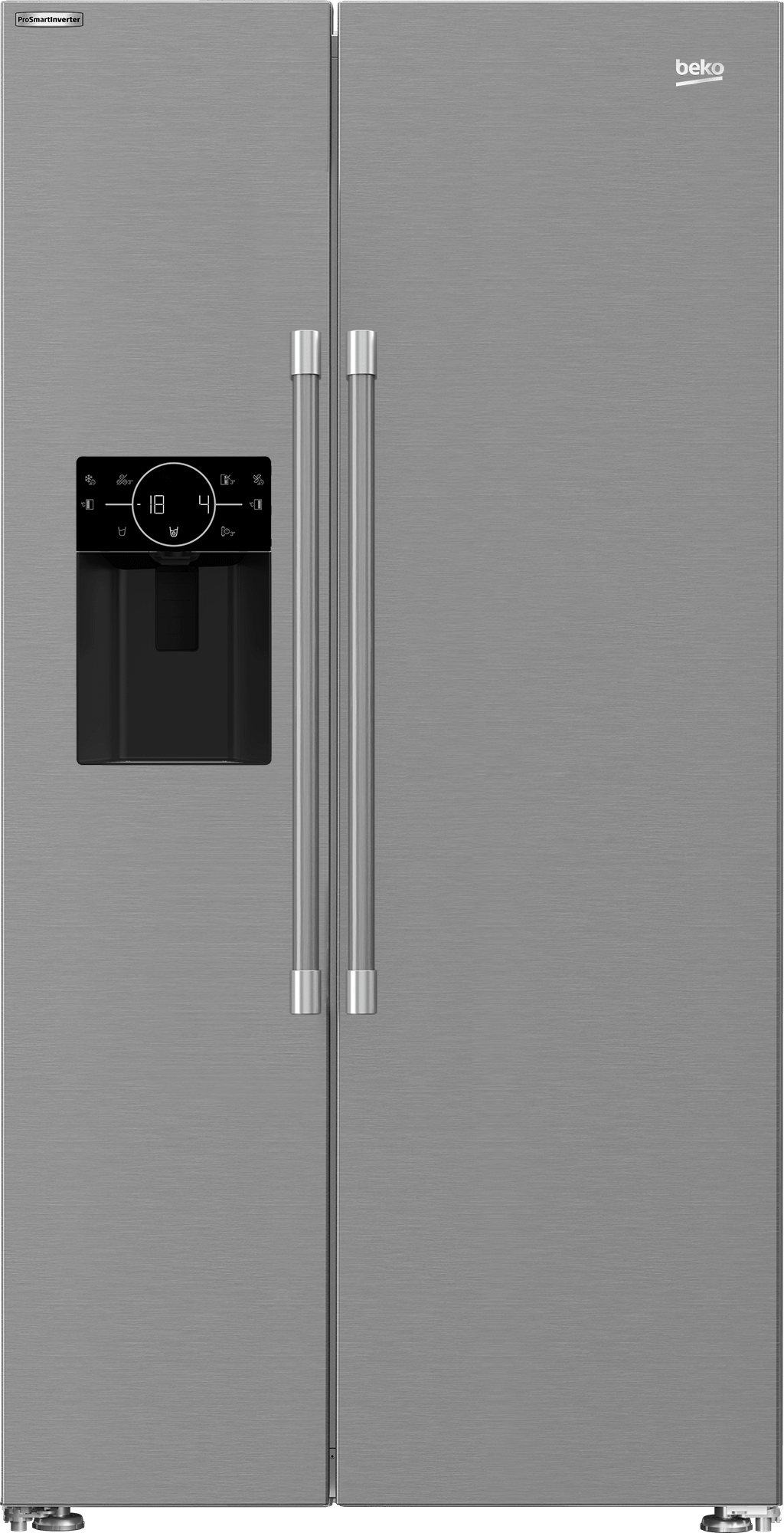 36" Side by Side Refrigerator with Harvestfresh