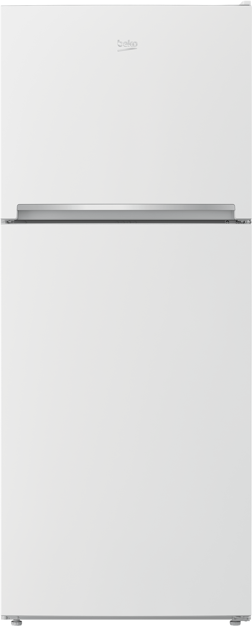 28" Freezer Top White Refrigerator